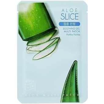 Мульти-патч алое вера Holika Holika Aloe 99% Soothing Gel Multi Patch